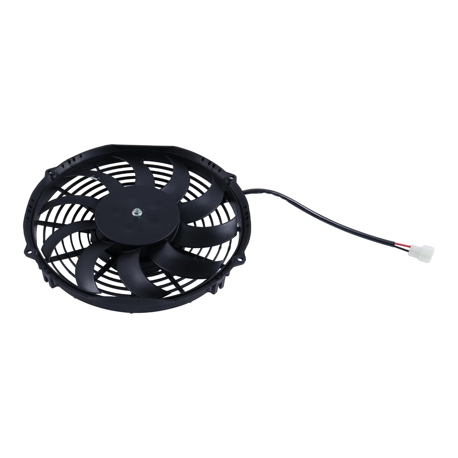 12V 8A 10 Inch Dia 255mm Blow Cooling Fan VA11-AP7/C-57S 30100320 Compatible with Spal
