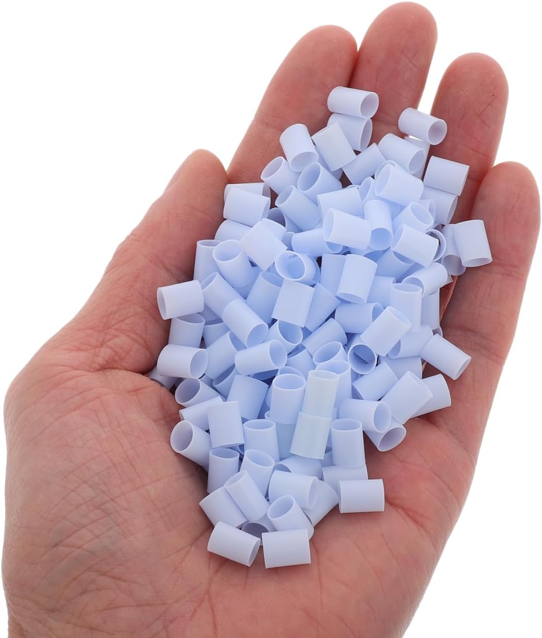 Garneck Pillow Filler Stuffing Replacement Kit Soft and Comfortable Pillow TPE Tube Inserts Elastic Bean Bag Chair Filler - Couch Cushion Refill Stuffing