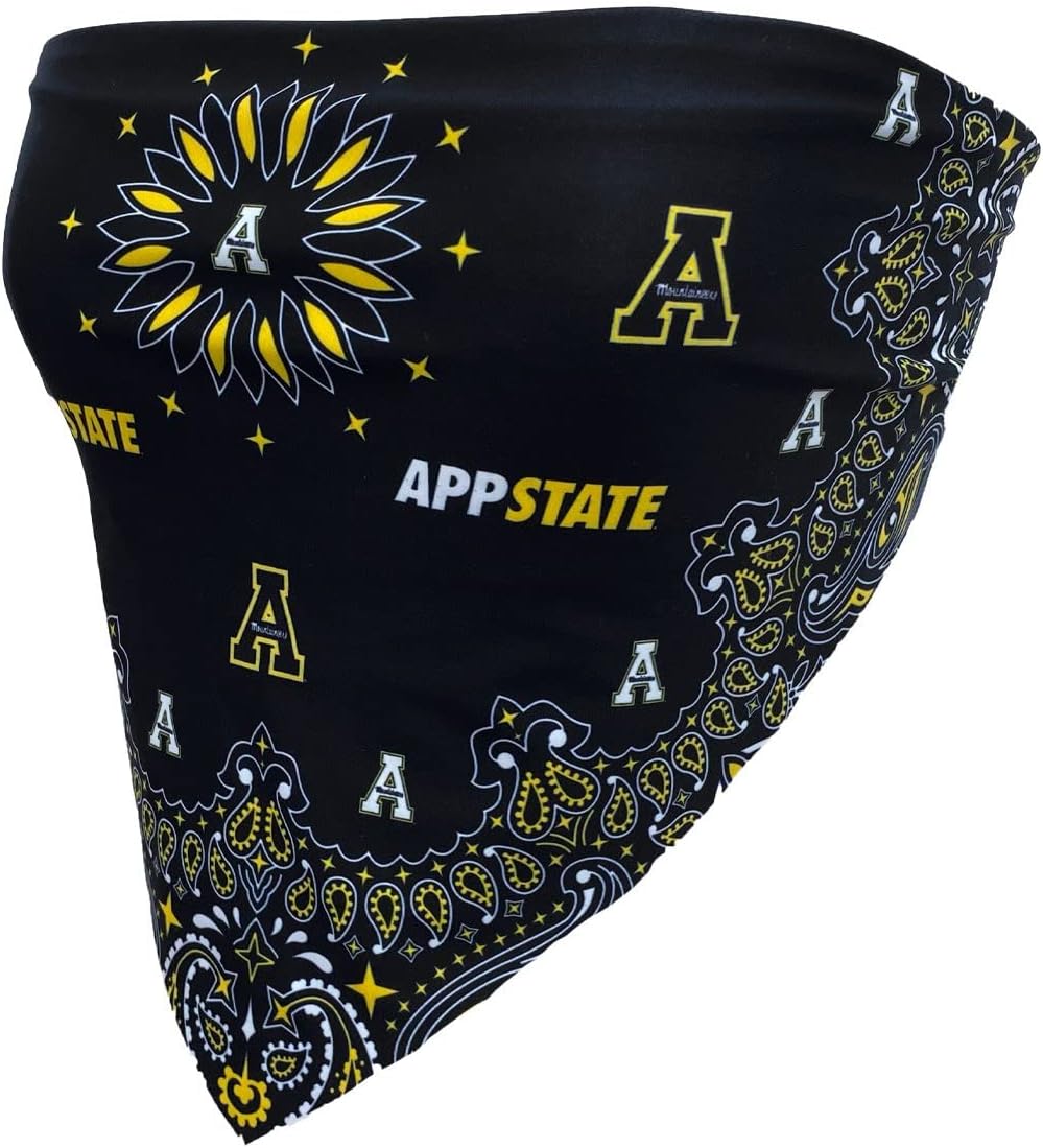 Lojobands Women's Bandana Top Tailgate Outfit College Tank Top Crop Top Made in USA One Size Fits Most - Image 3