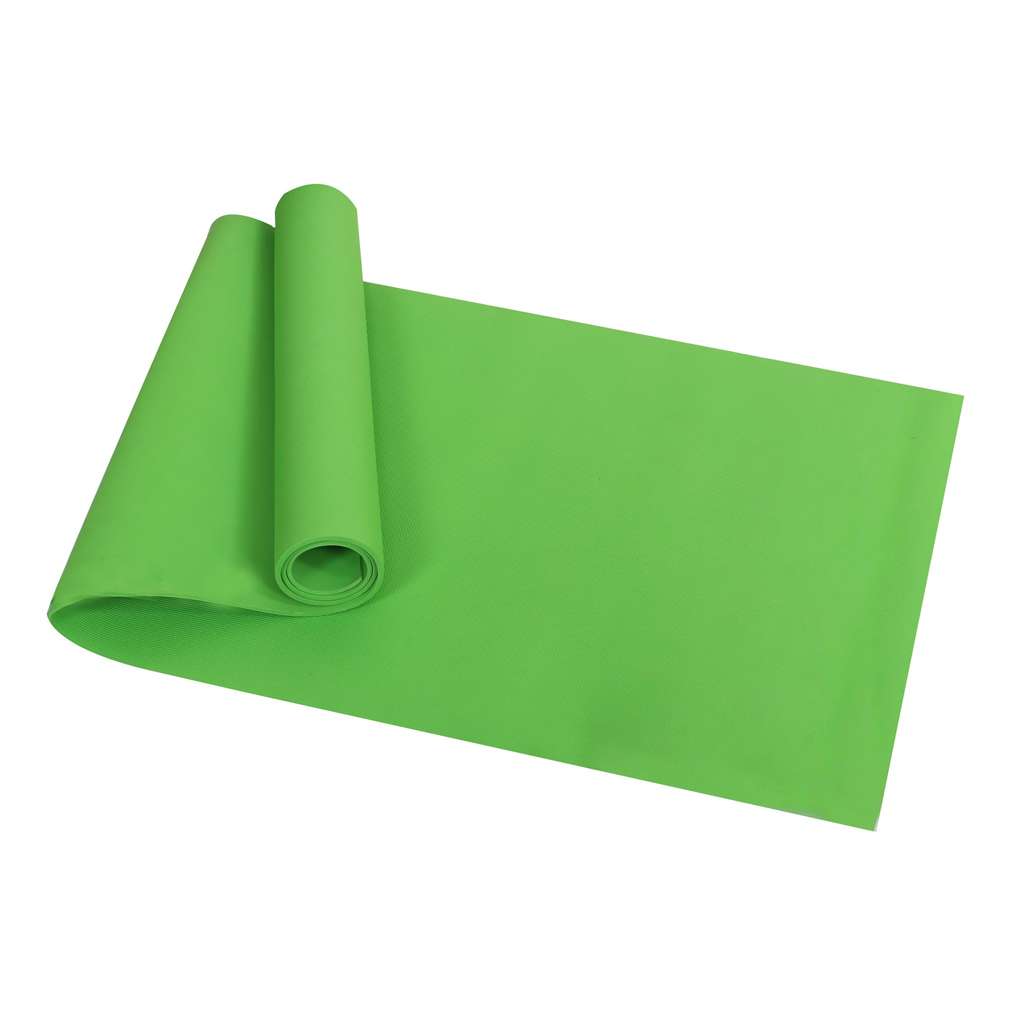 Kuber Industries Yoga Mat | Eva Foam Workout Mat | Anti-Skid Floor Exercise Mat | Carpet Mat for Gym-Fitness | Yoga Mat for Women | Yoga Mat for Men | 6 MM | Green (B0CHRPQ542) Amazon Price History, Amazon Price Tracker