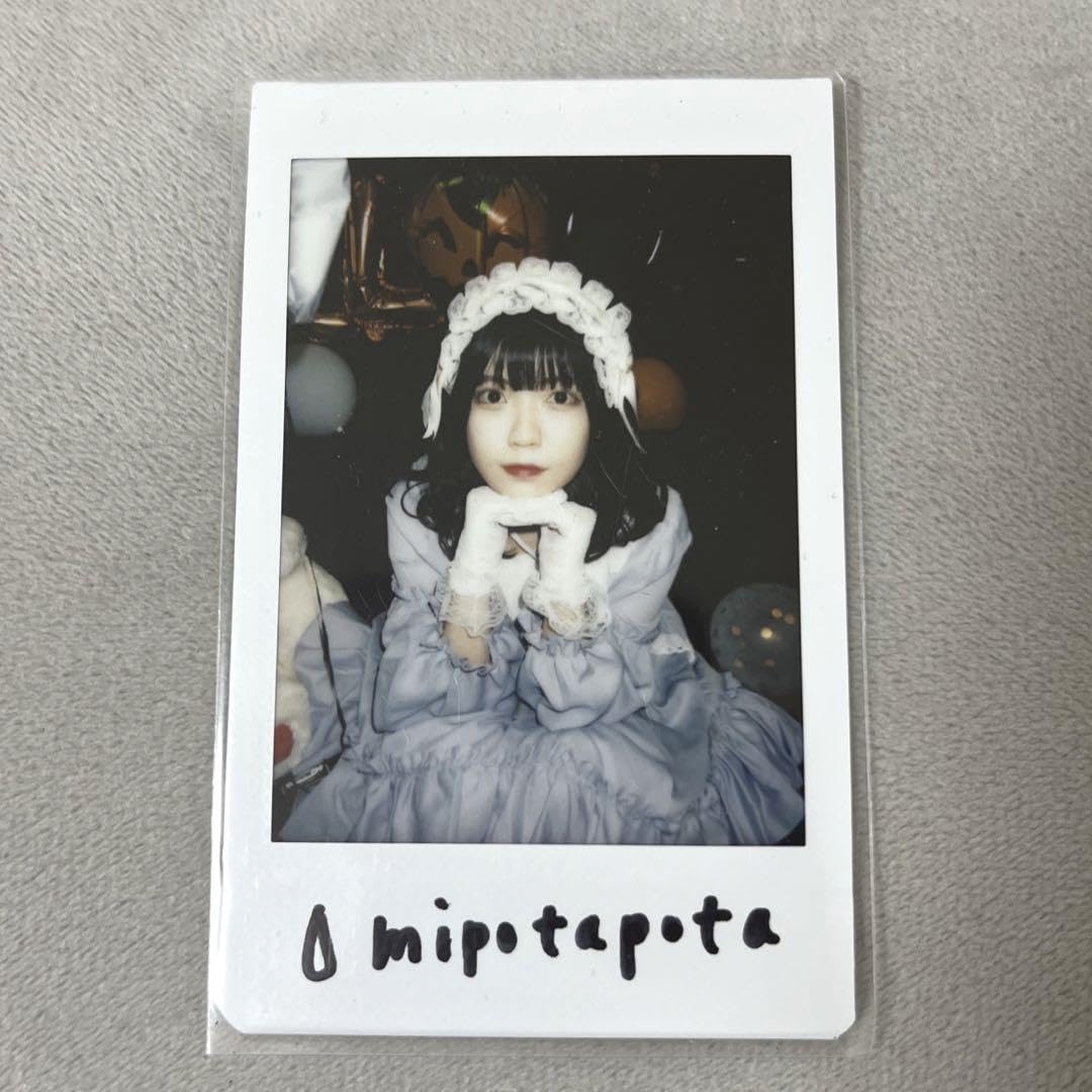 Amazon.co.jp: みぽたぽた ハロウィンチェキ サインあり : おもちゃ