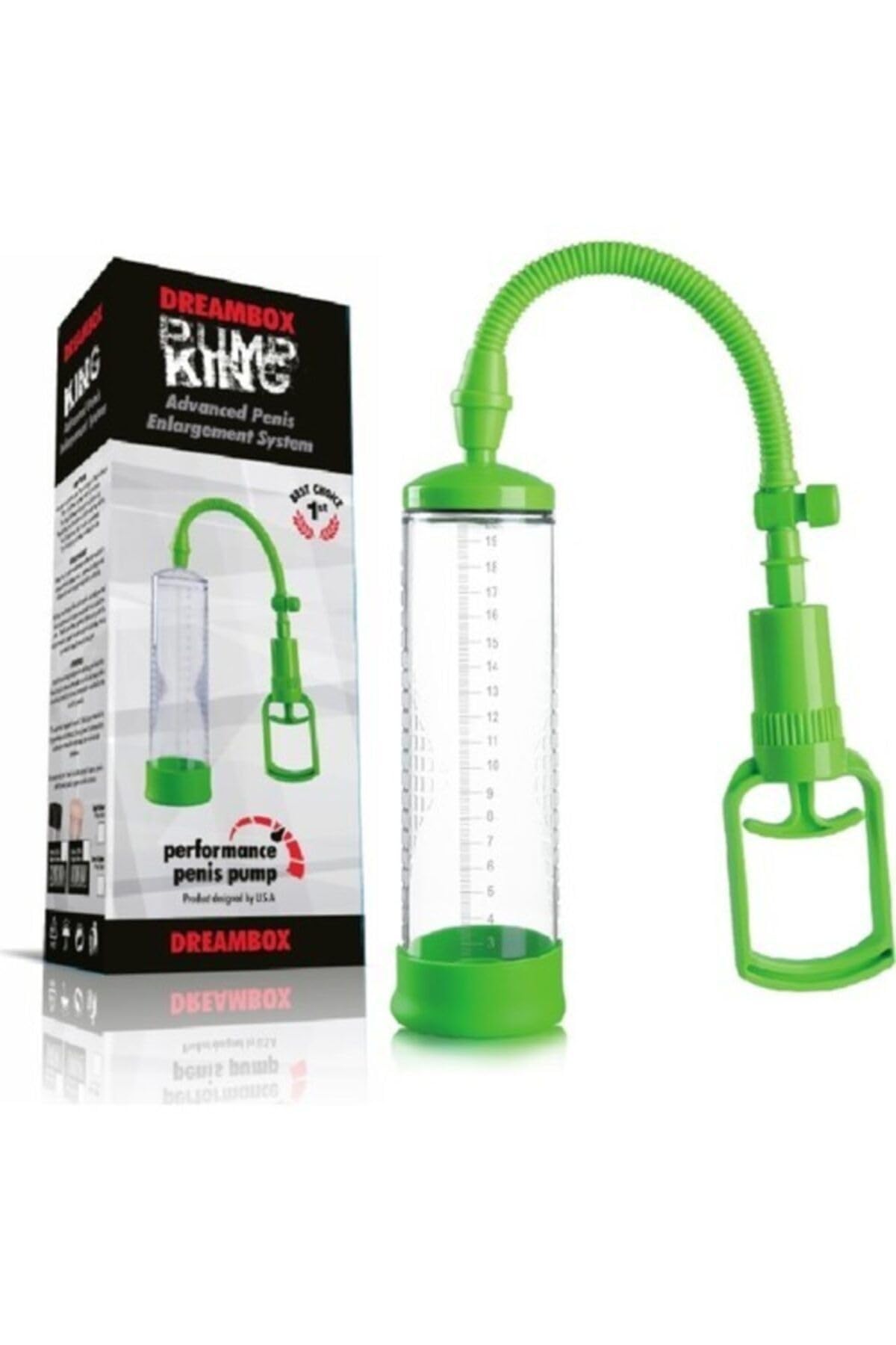TruvaShop Penis Vakum Pompası + X-tra Large Penis Kremi 50 Ml