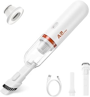 Baseus A2 Pro Cordless Vacuum Cleaner + Blower | 6,000 PA Suction | Compact & Lightweight | USB-C Fast Charging | Dual HEP... Price In India