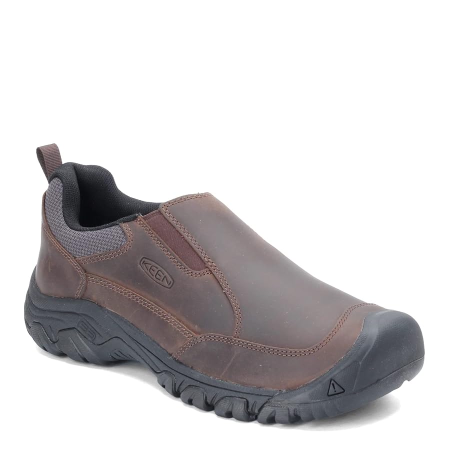 Amazon | [キーン] トレッキングシューズ TARGHEE III SLIP-ON