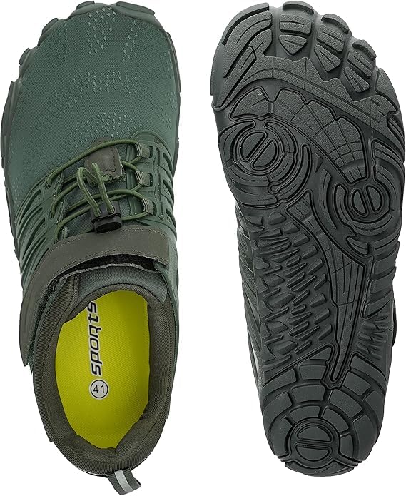 Image of Joomra Women's Trail Running Barefoot Shoes Zero Drop Minimalist Sneakers | Wide Toe Box, Fexible Grippy Rubber Outsole for Natural Walking, Training, Hiking, Camping, Gym, Workouts