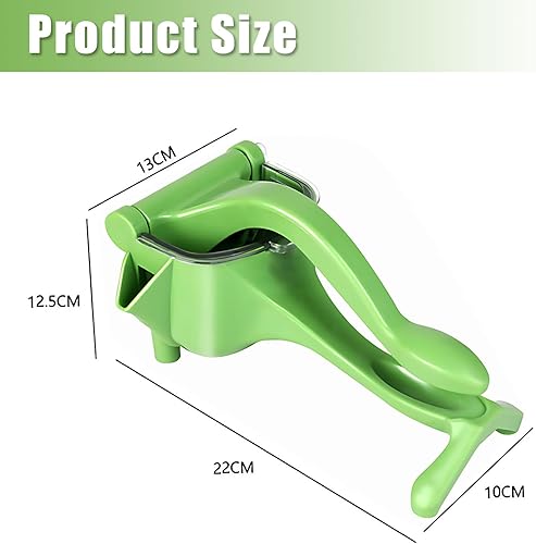 Miniatura 7 de Ultimate Juice Squeeze, exprimidor manual, exprimidor manual portátil, exprimidor de frutas versátil para uvas de sandía, limón, naranja