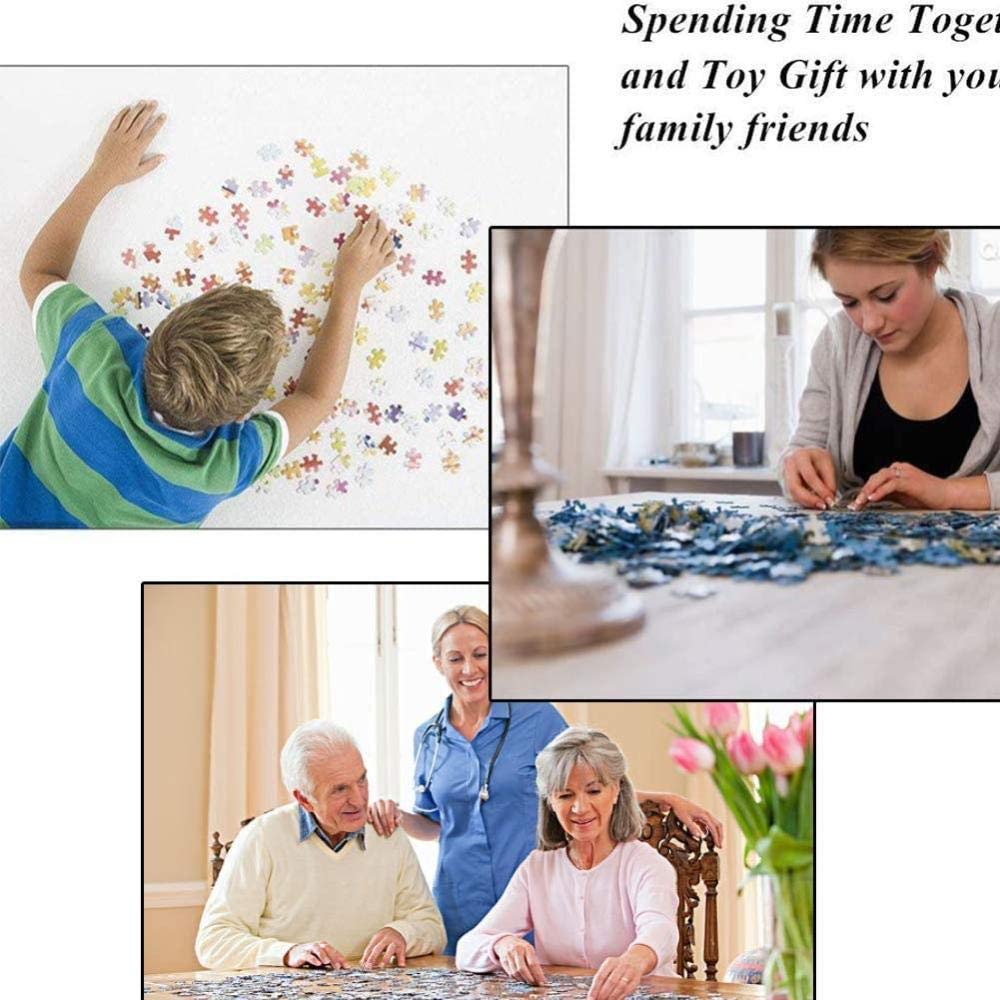 Rompecabezas Adultos Niños Rompecabezas de Madera 6000 Piezas (Pozo de Agua) Juguetes Niños Puzzles para Adultos Es Un Buen Regalo para Amigos