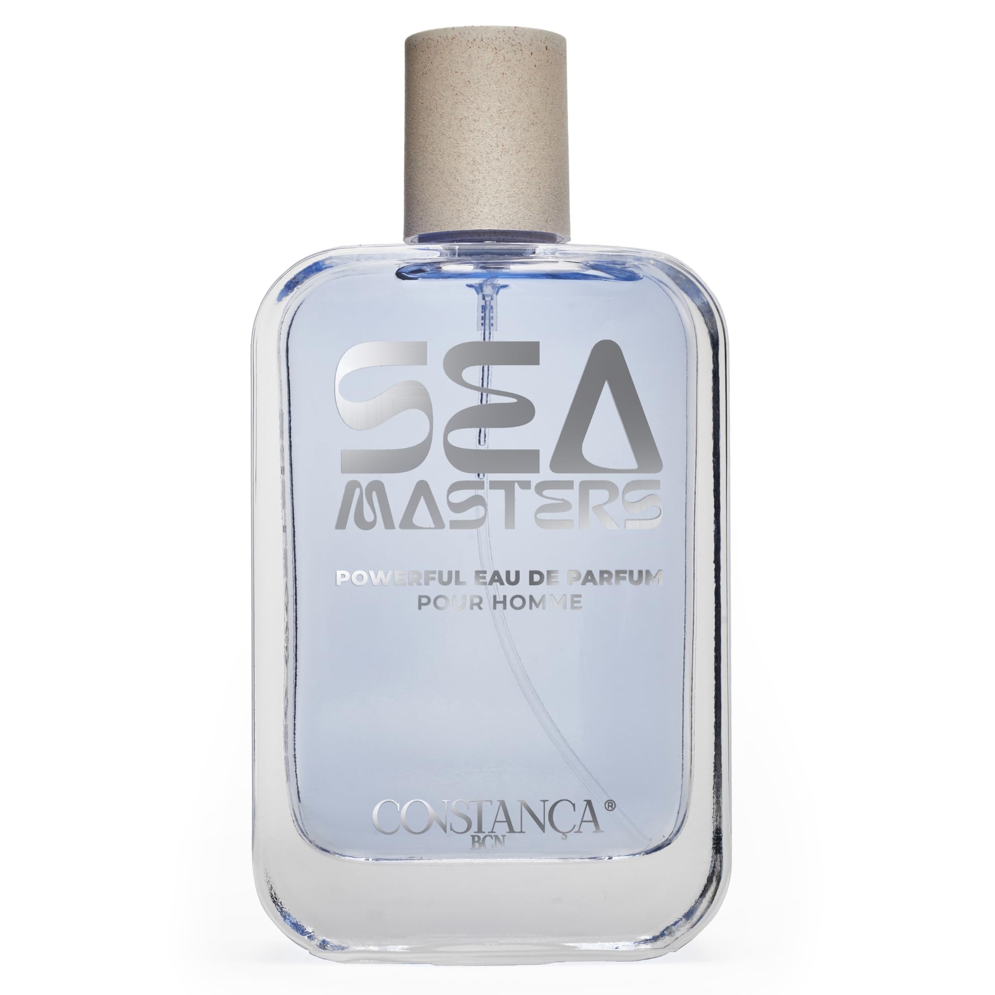 Perfume Hombre compatible con SEAMASTER Seamasters Intense Eau de Parfum 100 ml larga duración con almizcle y maderas"