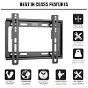 Caprigo Super Heavy Duty TV Wall Mount Bracket for 14 to 32 Inch LED/HD/Smart TV’s, Universal Fixed TV Wall Mount Stand (M452) gallery image