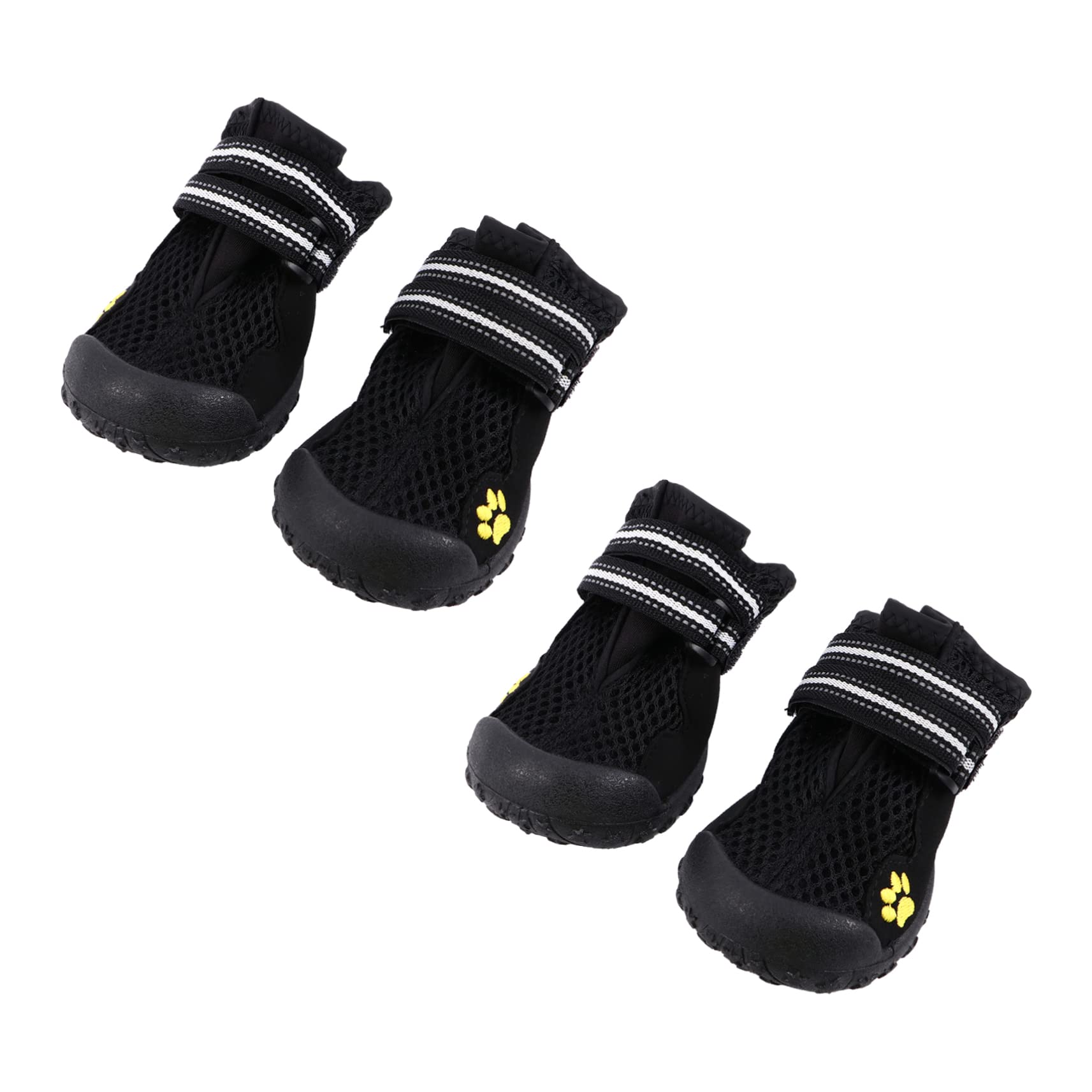 minkissy 1 Set scarpe per cani da trekking per animali domestici antiscivolo per cani scarpe da alpinismo per animali domestici stivaletti per cani protezione zampa gatto regali all'aperto cane scarpe