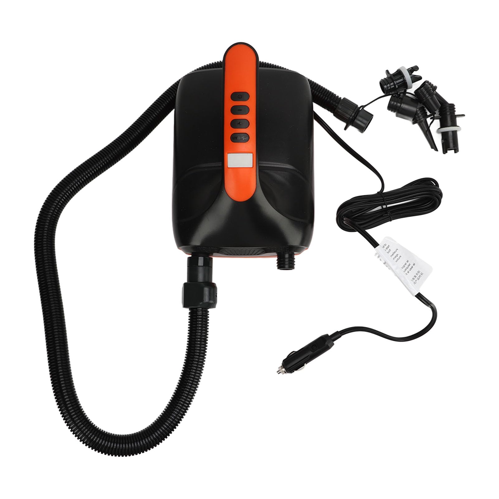 Pompa Inflatora 2-stopniowa Elektryczna Pompa Powietrza 12 V z