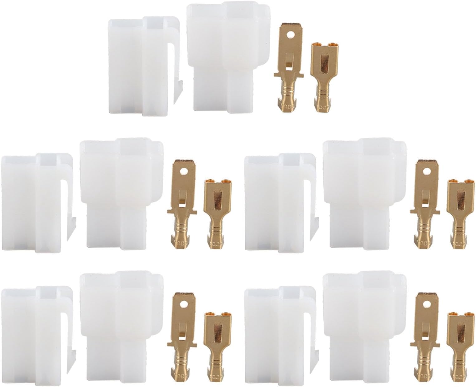 DC Cavo Di Alimentazione Per La Radio Mobile Per K Tm 241 Tm261 Yaesu Ft 7800r T Forma - Foto 7