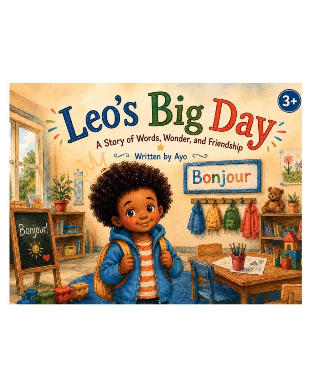 Leo’s Big Day: A Story of Words, Wonder, and Friendship