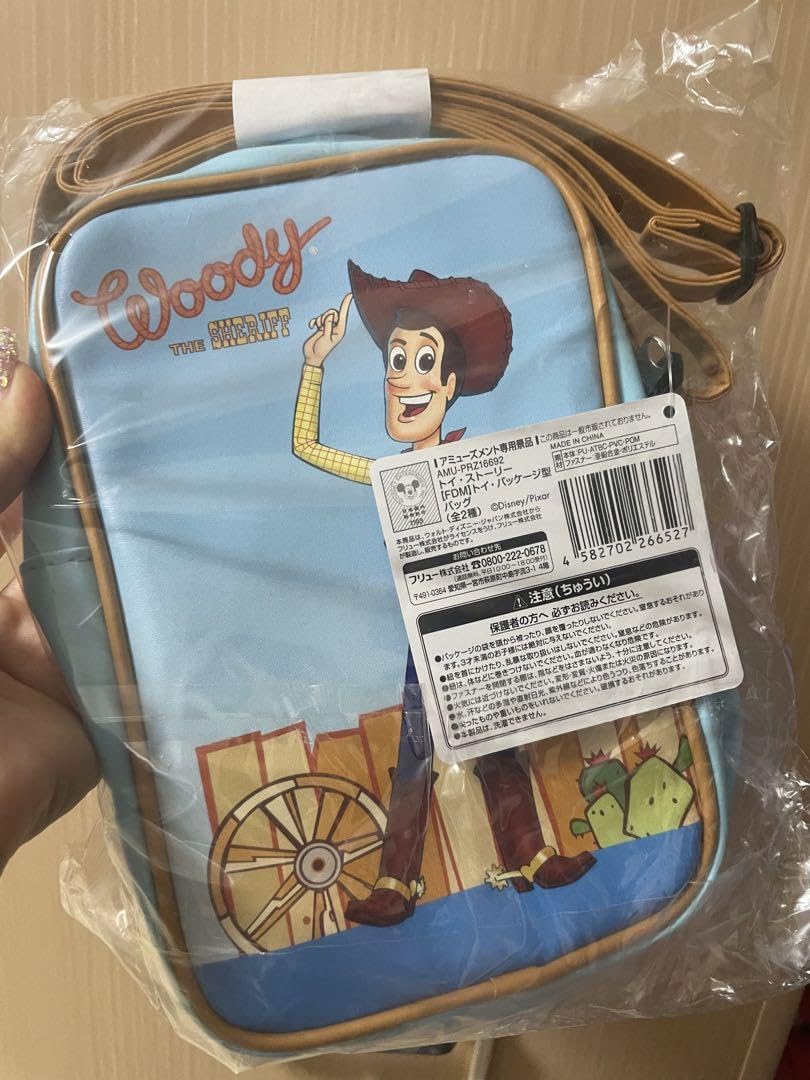 トイストーリー　バズ　ウッディ　ジェシー　ナップザック　ショルダーバッグ トイストーリー バズ ウッディ ジェシー ナップザック ショルダー