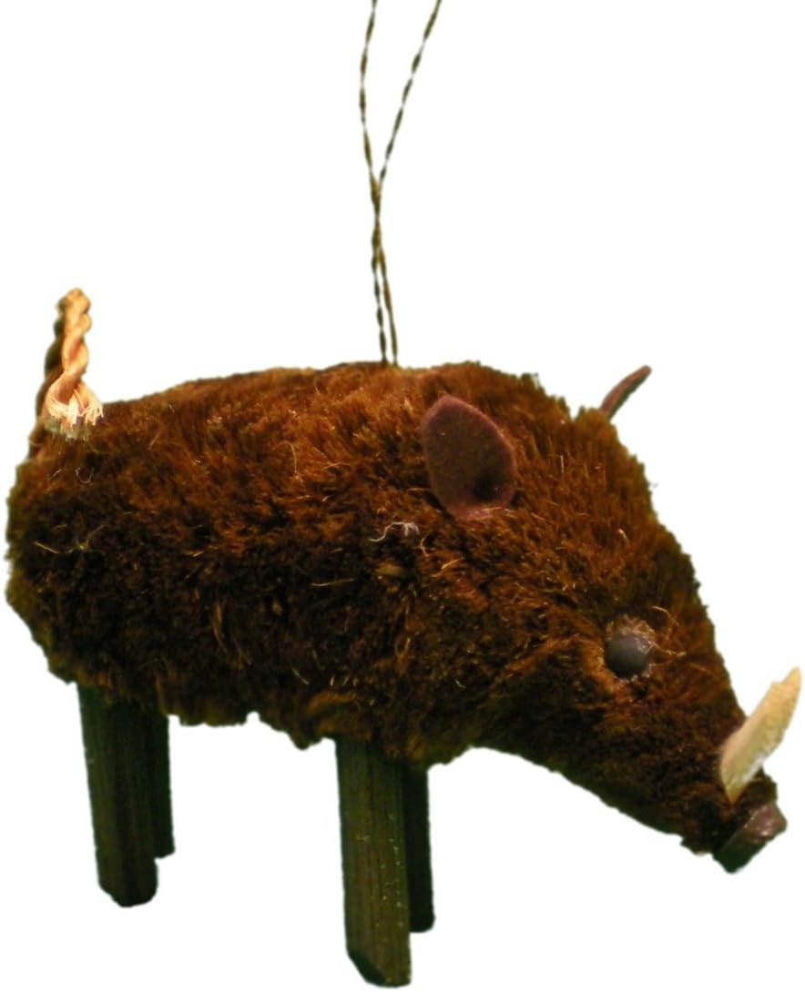 Wild Boar Brushart Animal