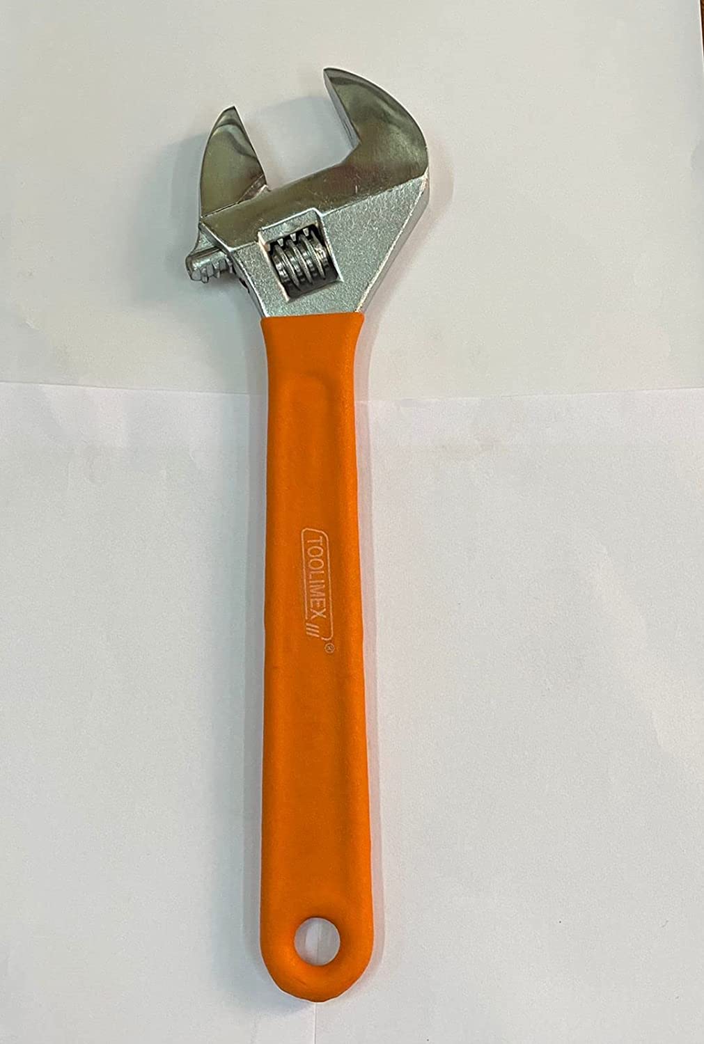 Toolimex Adjustable Wrench, Drop Forged Carbon Steel Hand Operated Dip Sleeve Spanner (8 Inch, chrome plated finish) (B0BQZYRH8Y) Amazon Price History, Amazon Price Tracker