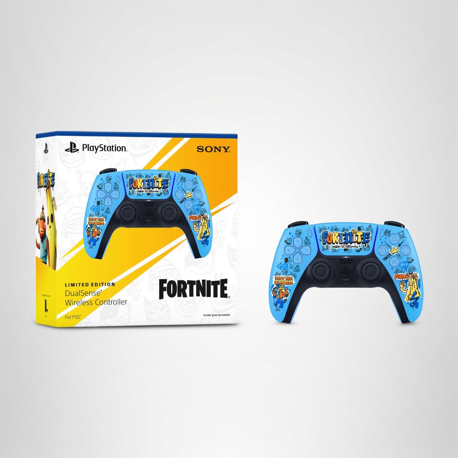 Amazon.com: PlayStation DualSense® wireless controller – Fortnite