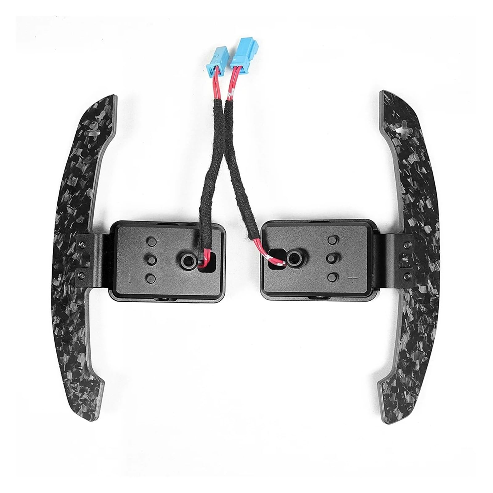 Xxiucj One Color Car Paddle Shifter Extensions For Bmw For 5 Series For G30 For G38 For 7 For G11 For G12 Magnetic Carbon Fiber Paddle Shifters(Type 9)