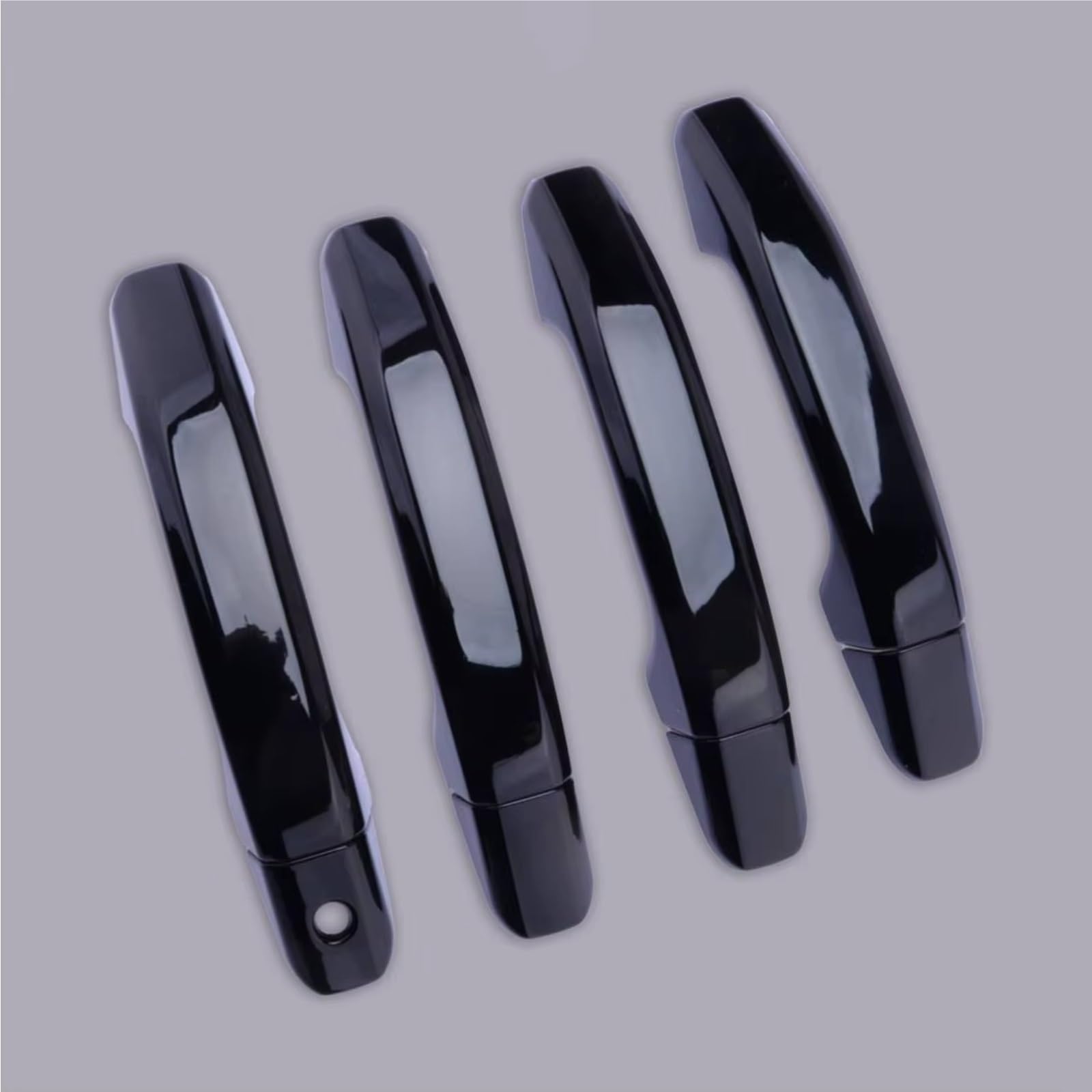 Rcuihgfb One Color Door Handle Shell Compatible With Chevrolet For Suburban 2015-2023 Car Exterior Door Handle Covers Trims Set Protector Front Rear