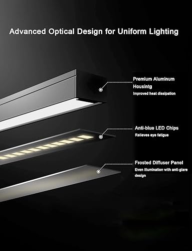 Miniatura 5 de Luz de piano para piano vertical, amplia iluminación que cubre la partitura de música de 88 teclas, lámpara de piano LED para pianos