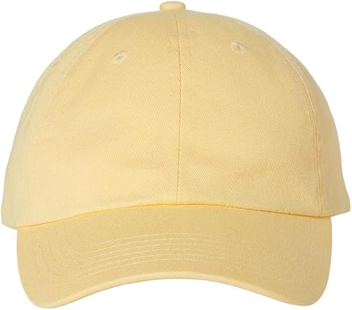 Adult Bio-Washed Classic Dad Hat - VC300A - Adjustable - Butter