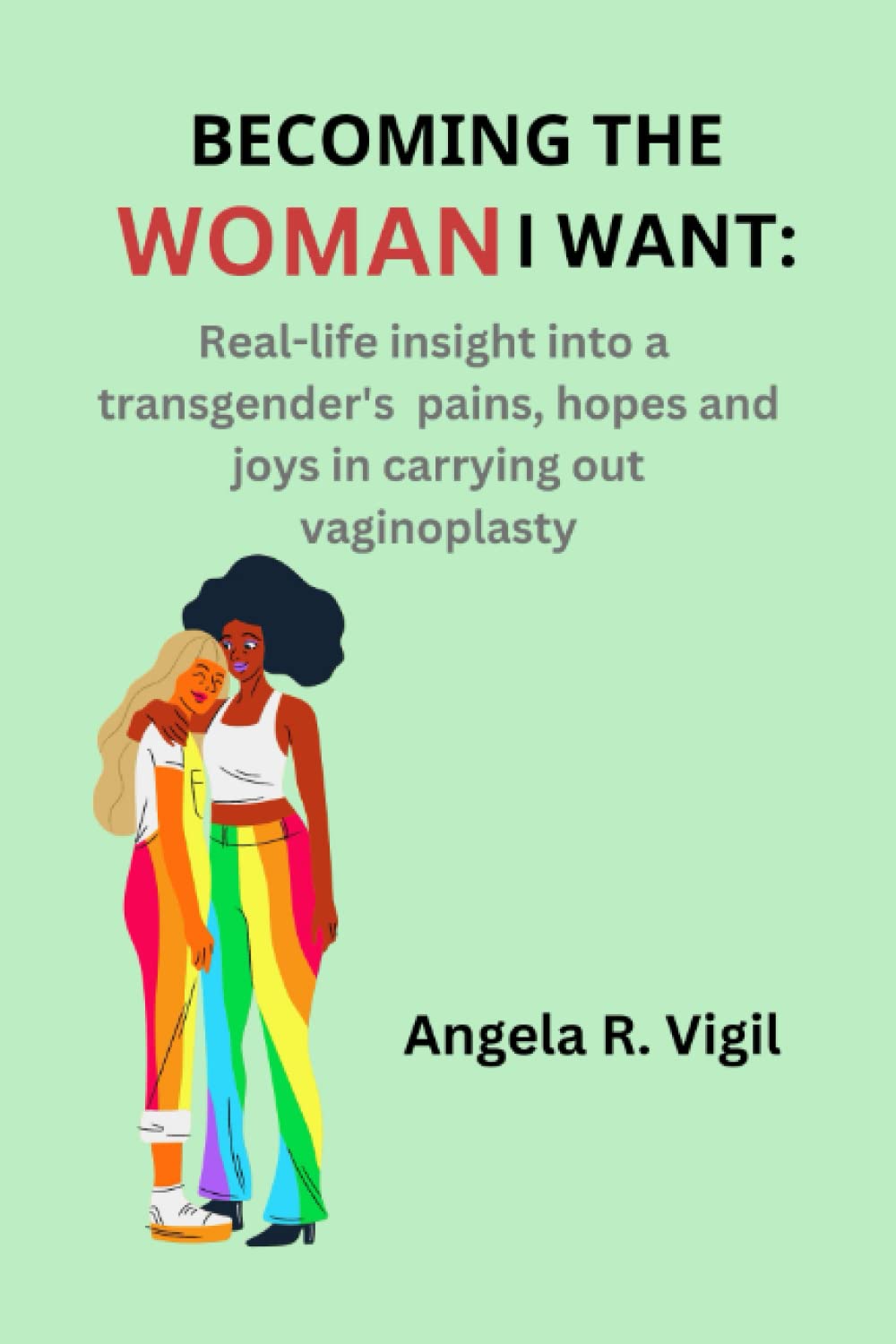 BECOMING THE WOMAN I WANT: Real-life insight into a transgender's worries, pains, hopes and joys in carrying out vaginoplasty