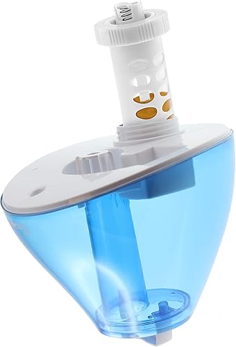 Miniatura 8 de Filtros universales humidificadores Crane USA Accessories, para humidificadores de niebla Drop Droplet Adorable Warm & Cool, reduce el polvo blanco