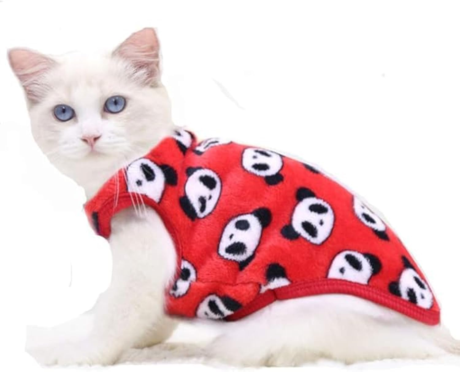KUTKUT Set of 2 Puppy Clothes for Small Breed Dog & Cat Boy Girl | Winter Warm Soft Cute Sweaters for Shihtzu, Maltese, Papillon, Cats Male Female (Size: XL, Chest: 50cm, Back Length: 40cm) (B09NRDT1V5) Amazon Price History, Amazon Price Tracker