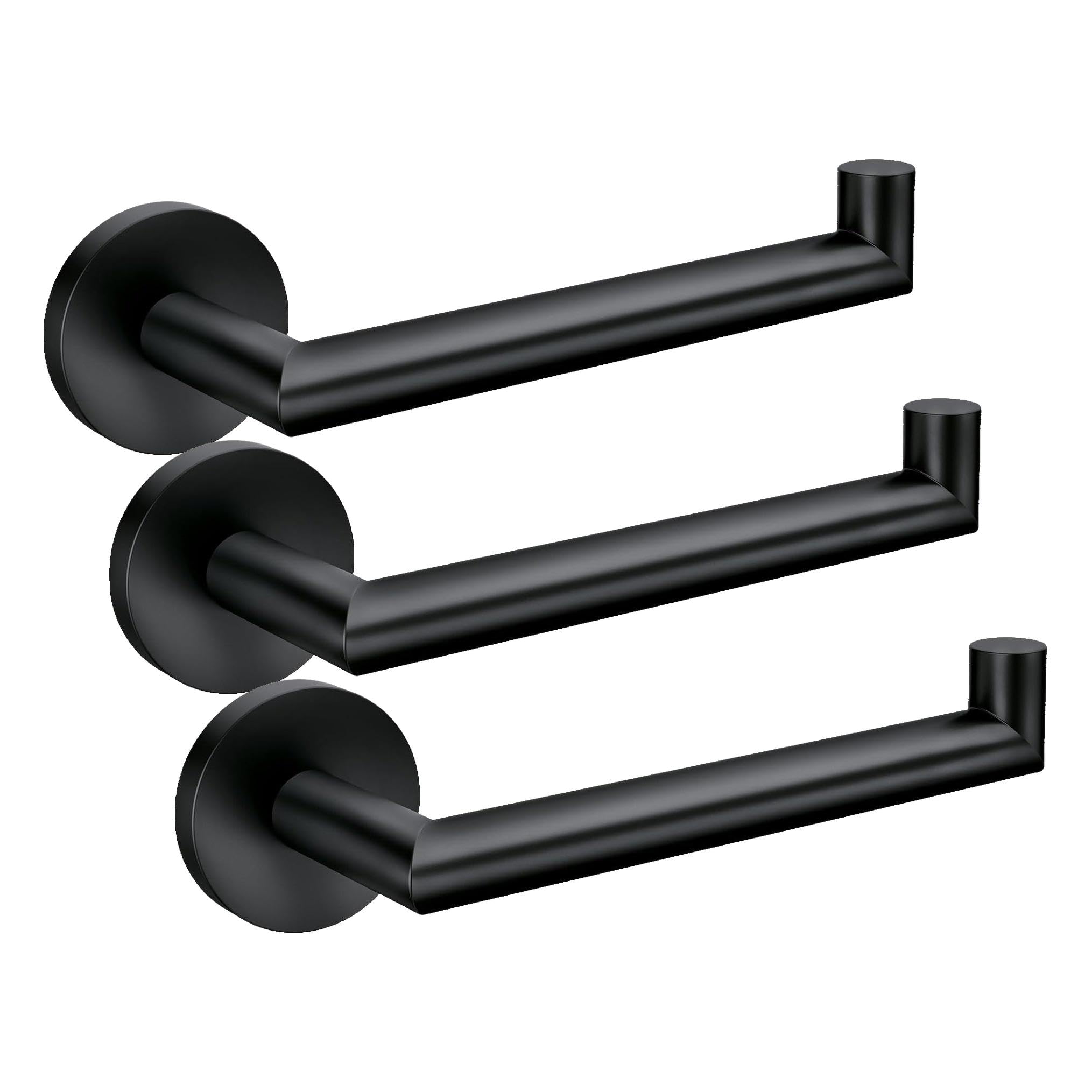 Moen Y5709BL Modern Single Post Toilet Paper Holder, Matte Black — Amazon image 7