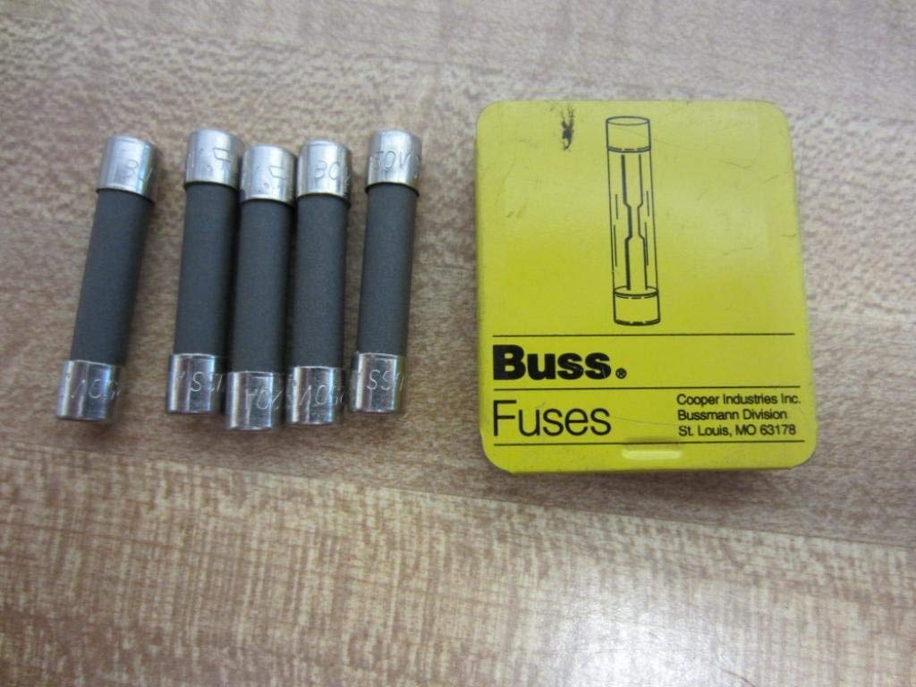 Bussmann ABC-20 Fuse 20A 250V Buss ABC20 (Pack of 5)5