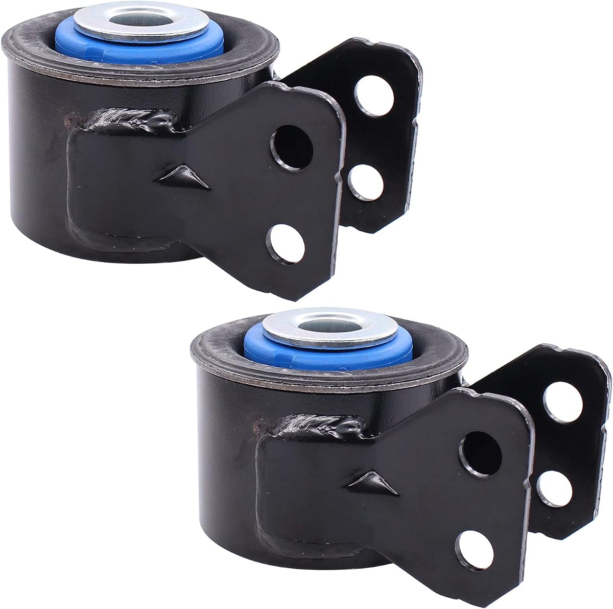 Paquete de 2 bujes de brazo de control de suspensión delantera inferior delantera | para Buick Enclave 2008-2017, Chevrolet Traverse 2009-2017, Saturn Outlook 2007-2010, GMC Acadia 2007-2017