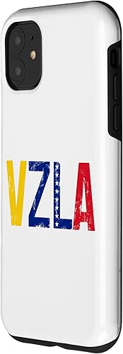 Miniatura 8 de Funda con bandera venezolana para iPhone 14 Pro Venezuela VZLA Vintage Pride