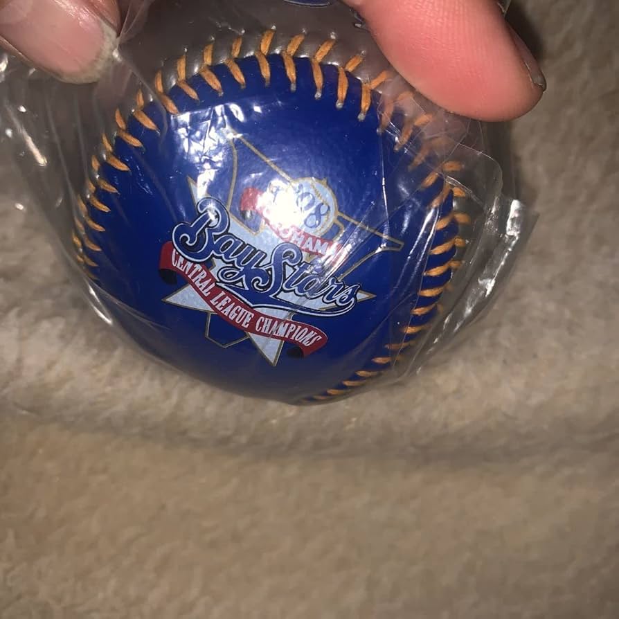 Amazon.co.jp: 横浜ベイスターズ1998優勝記念ボール : スポーツ