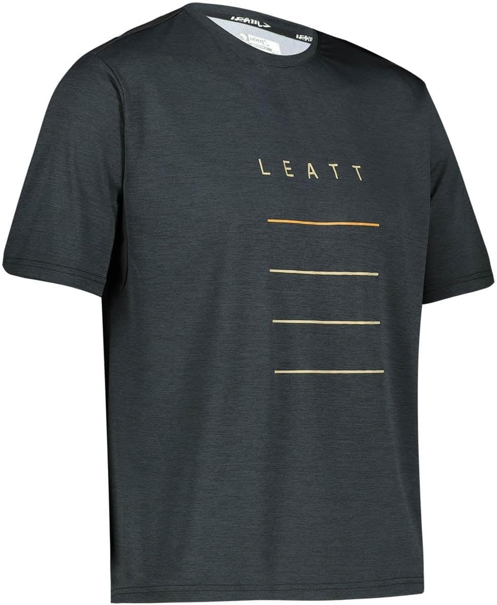 Leatt Jersey Mountain Bike Trail 1.0#M Blk