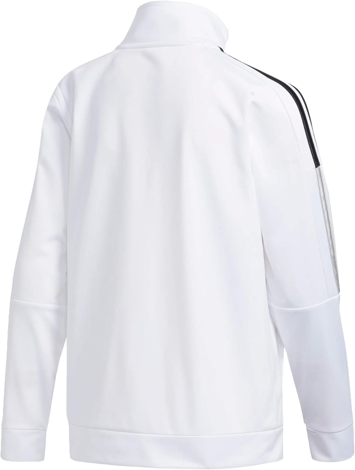 adidas Boys' Tricot Active Track Warm-up Jacket: Clothing