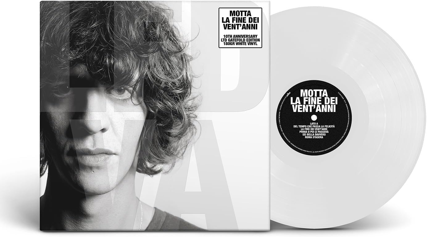 La Fine Dei Vent'Anni - 10th Anniversary White Vinyl [Vinyl LP] [VINYL]
