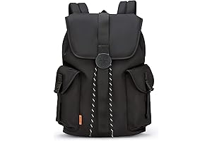 Mixi 17-Inch Waterproof Carry-On Backpack for Laptops