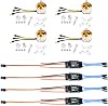 QWinOut A2212 1000KV Brushless Outrunner Motor 13T + 30A Speed Controller ESC for DIY RC Drone Aircraft KK 4 Axle Copter UFO (1 Set)