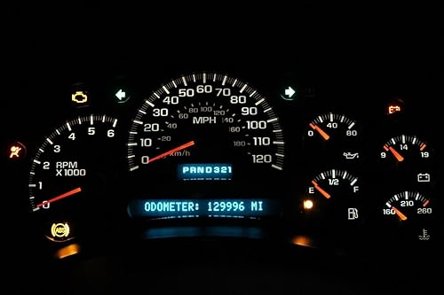 Miniatura 3 de 03-04 1500 2500 Yukon Tahoe Instrumento Cluster Velocímetro 15182146 OEM REMAN