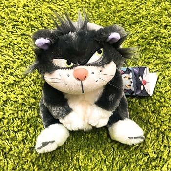 CAT DAY 2024 猫の日★ルシファー★ペンケース キーチェーン ツムツム Japan Disney Store Plush Keychain - Lucifer : Disney Cat Day