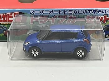 Amazon.co.jp: Tomica Gift Suzuki Suzuki Swift Sports Blue Drive