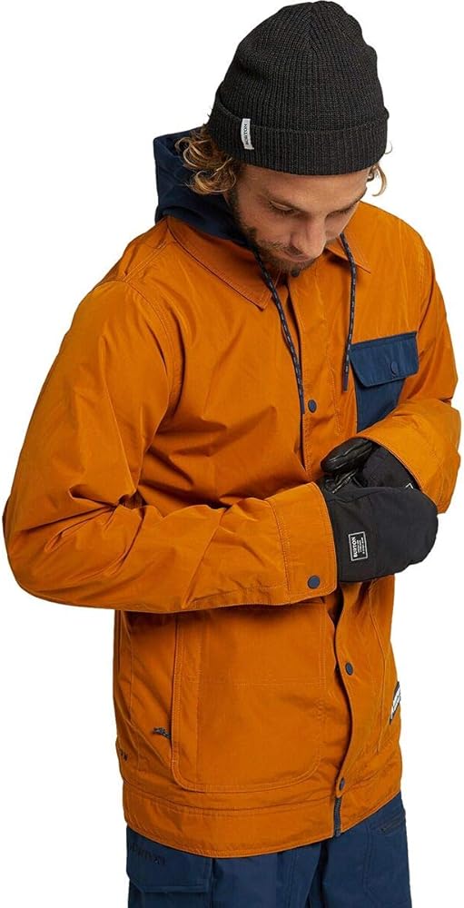 Amazon | Burton Dunmore 断熱ジャケット メンズ トゥルーペニー M
