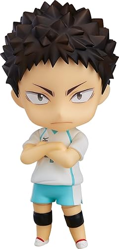 GOOD SMILE COMPANY Haikyu!! Figura de acción Hajime Iwaizumi Nendoroid