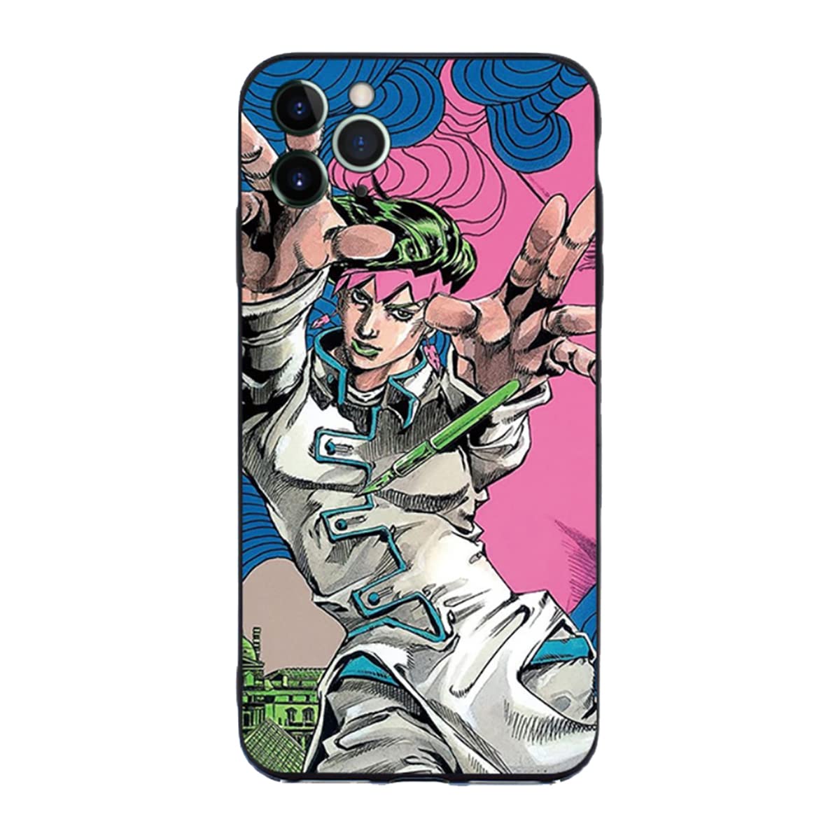 ギルドデザイン　ジョジョ　岸部露伴　iPhone6 6s ケース ジョジョの奇妙な冒険 iPhone6s/6対応ジュラルミンジャケット