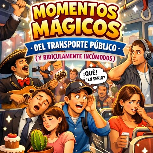 🚍✨ Momentos M&aacute;gicos (y Rid&iacute;culamente Inc&oacute;modos) del Transporte P&uacute;blico