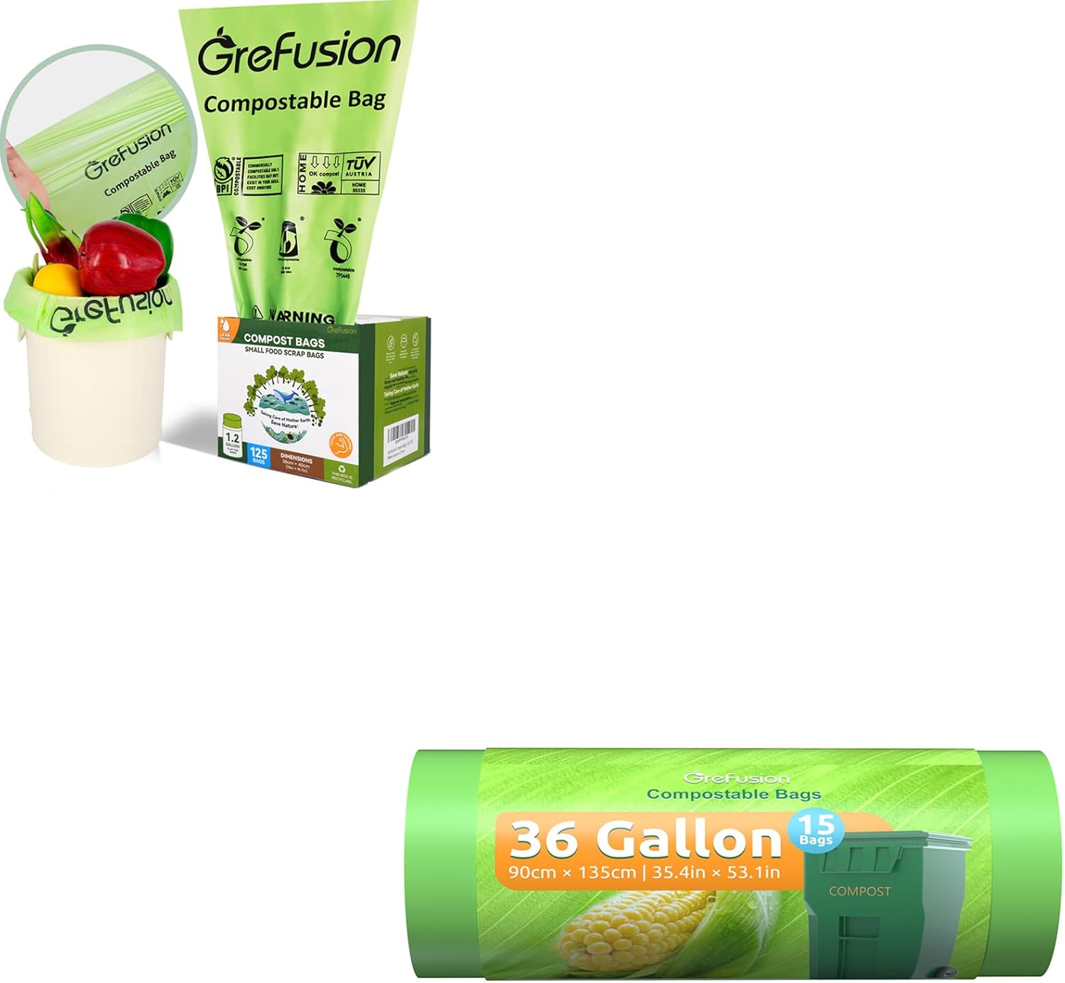 1.2 Gal -150 Count &36 Gal -15Count-Bundle