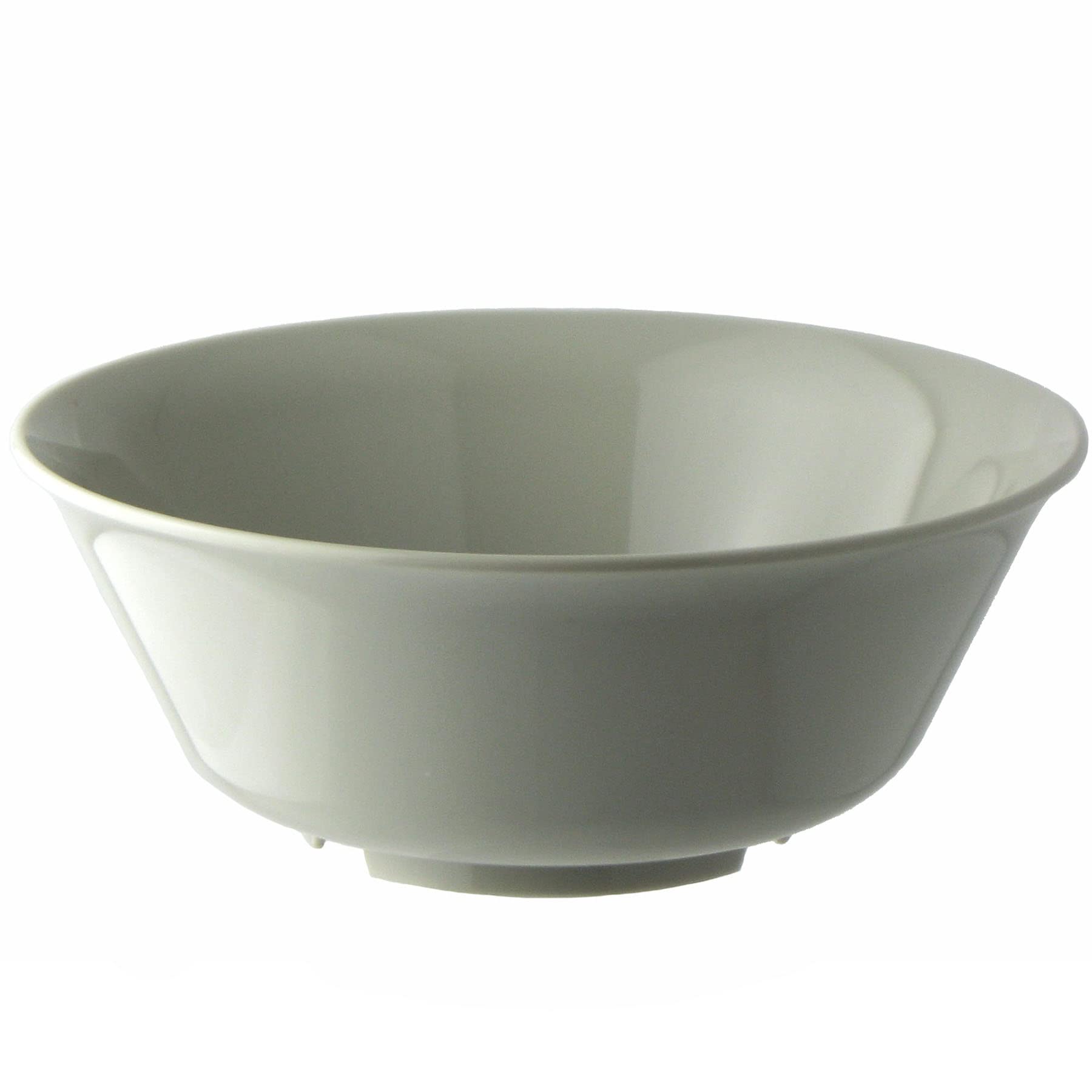 Unbreakable Ramen Donburi Bowl, Gray 7.5in