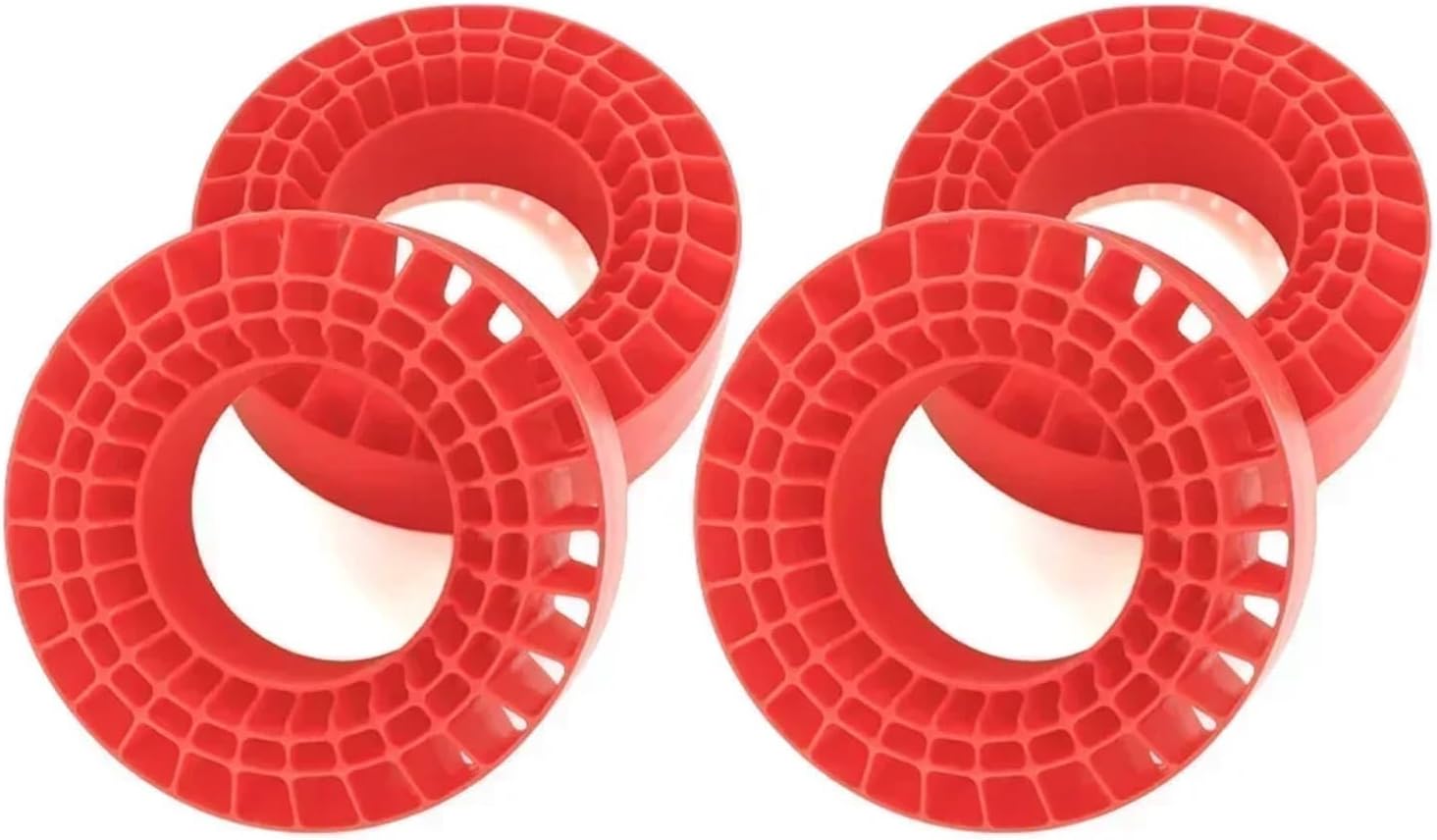 防水シリコンタイヤインサート 108mm DIY インサートフォーム 1.9インチホイールタイヤ用 1/10 RCクローラー用 Ax