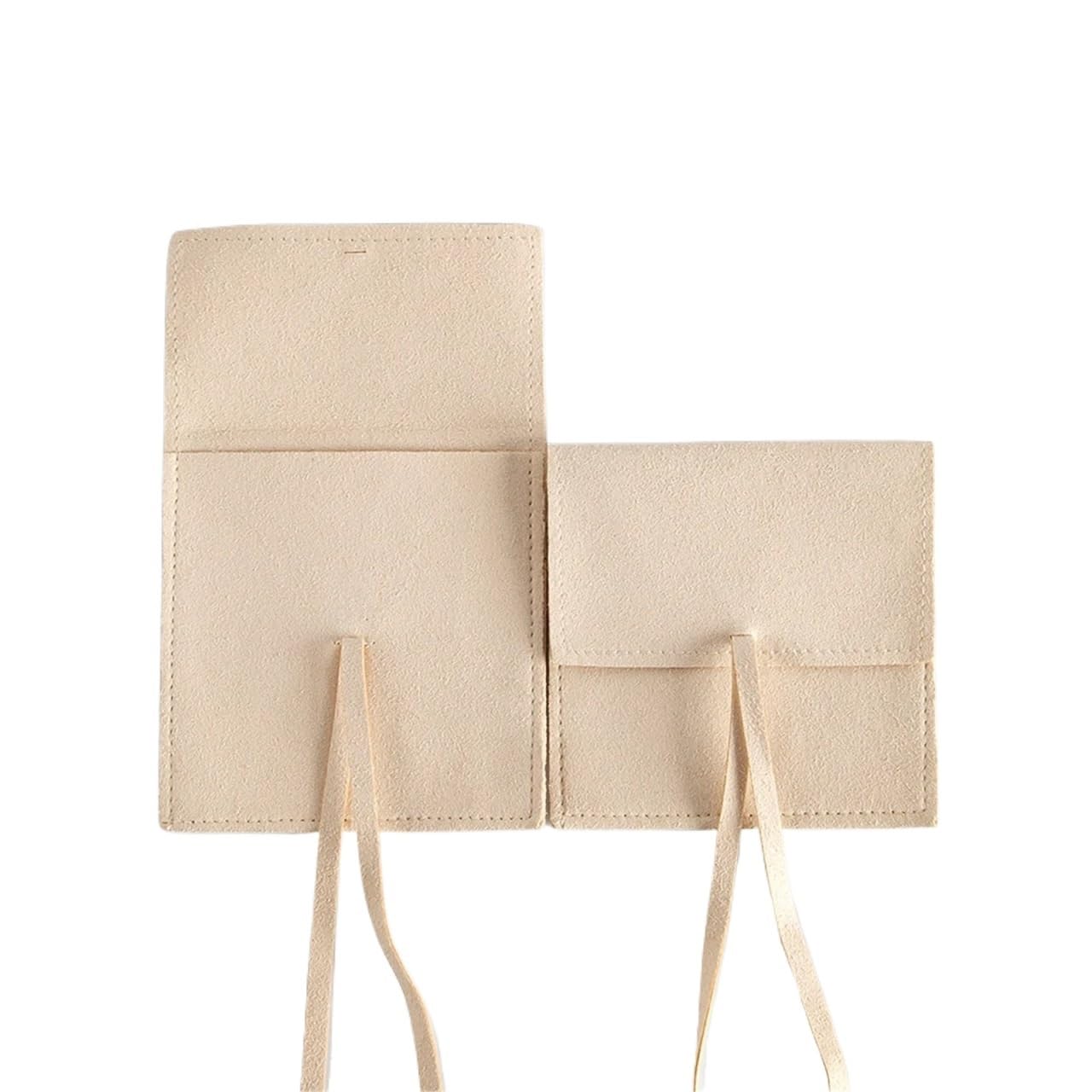 Recuerdos de boda inolvidables: 15 bolsas de gamuza para joyas y detalles