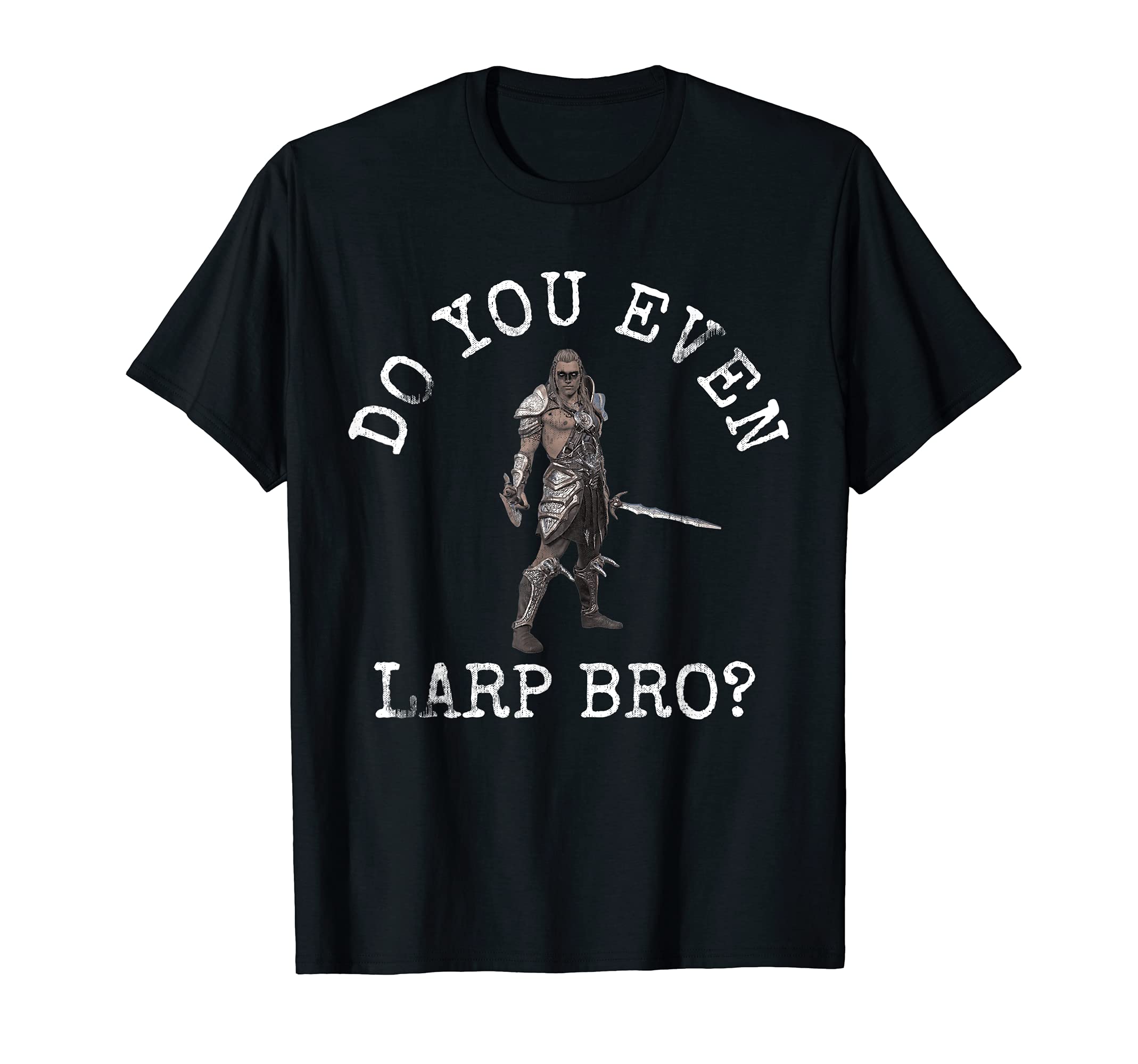 Larp Shirts and GiftsVintage LARP Live Action Role Play Fighter T-Shirt